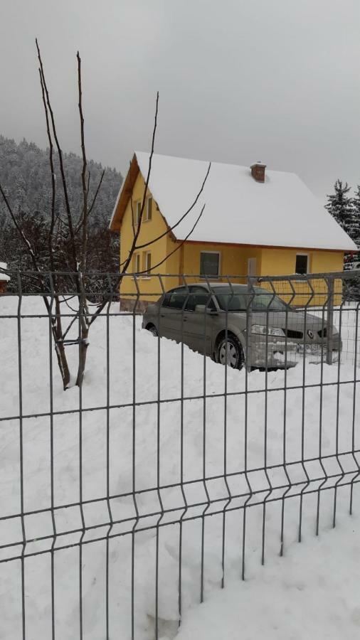 Strada Tiszás Ferienwohnung BaileTusnad Exterior foto
